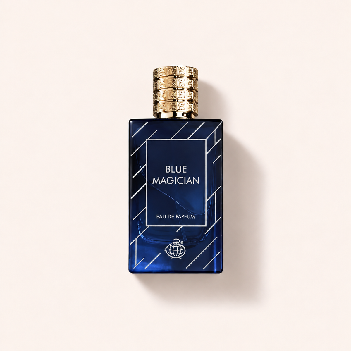 Produktová fotografie Fragrance World Blue Magician EDP 100 ml – MrRizz