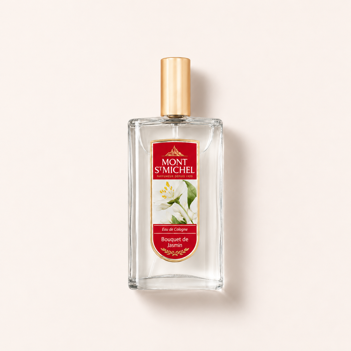 Mont St Michel Bouquet de Jasmin, kolínská voda 75 ml – MrRizz