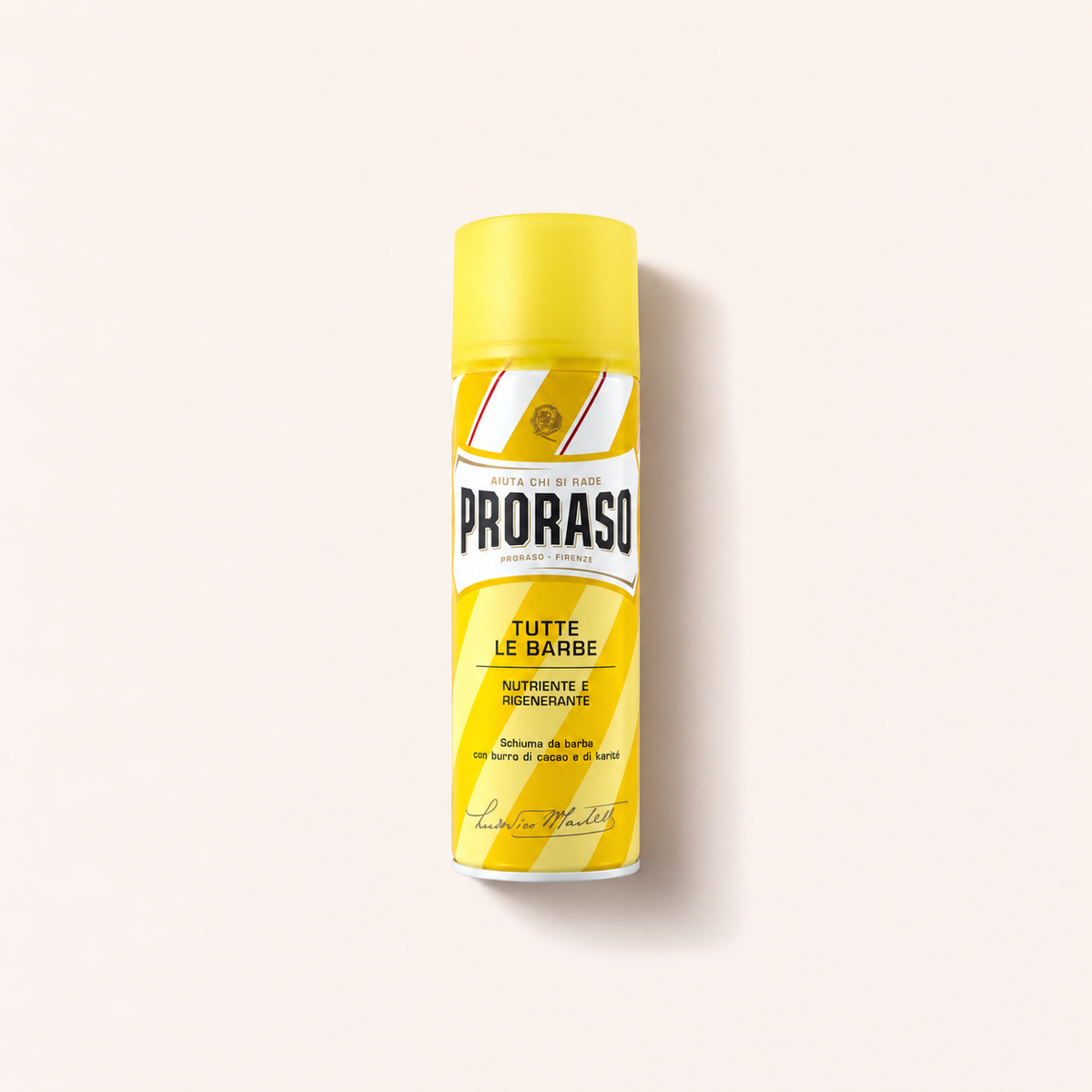 PRORASO Yellow Shaving Foam 400 ml – pěna na holení – MrRizz