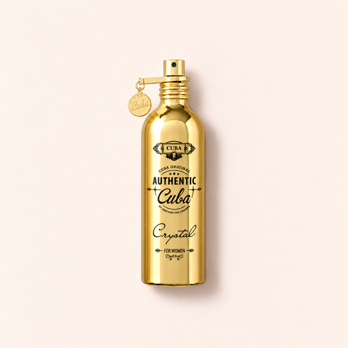 Cuba Authentic Crystal, parfémovaná voda pro ženy 100 ml – MrRizz