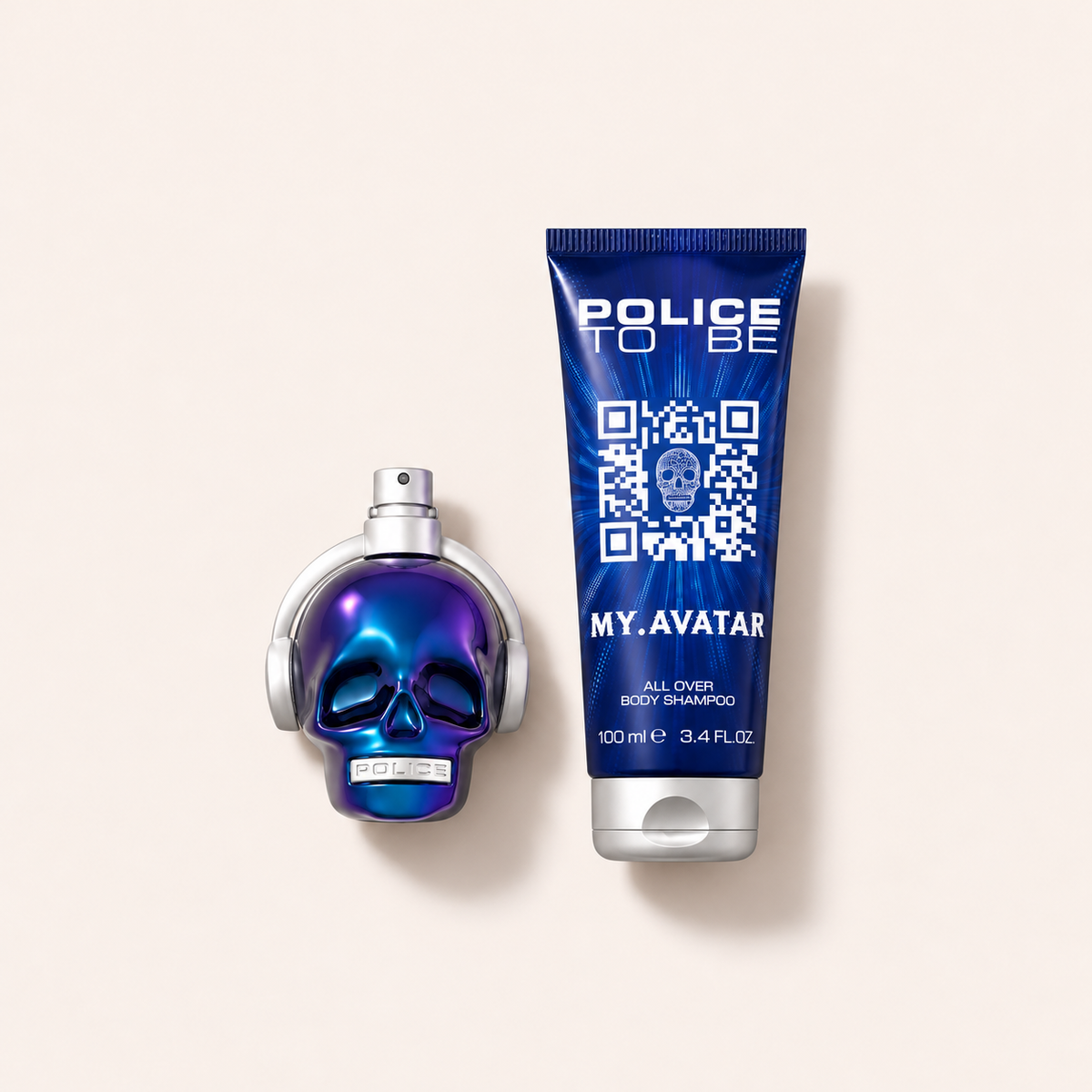 Police To Be My.Avatar – dárková sada toaletní vody 40 ml a sprchového gelu 100 ml – MrRizz
