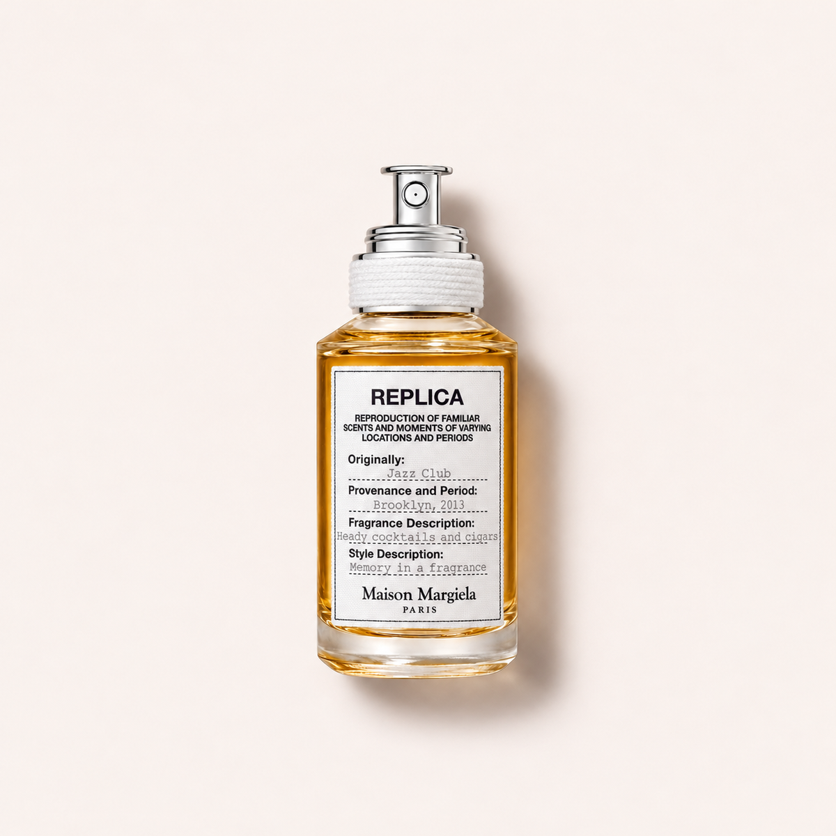Flakon parfému Maison Margiela Paris Replica Jazz Club 30 ml – MrRizz