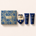 Dárkový set Versace Dylan Blue Pour Femme EDP 50 ml, sprchový gel 50 ml a tělové mléko 50 ml – MrRizz