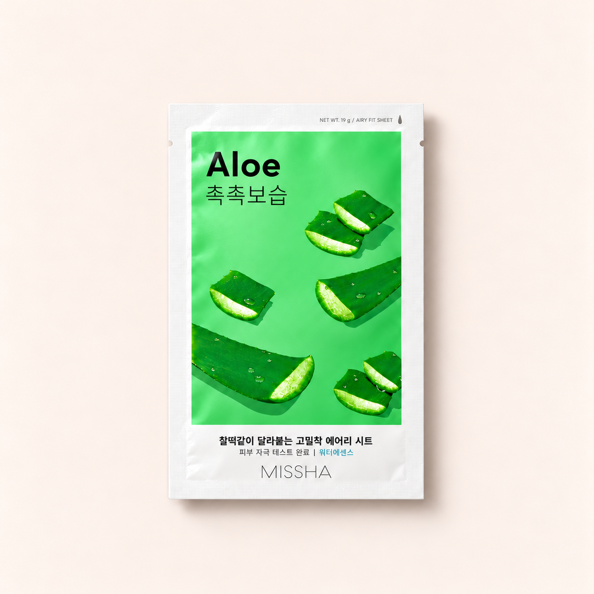 Missha Airy Fit Sheet Mask Aloe 19 ml – MrRizz