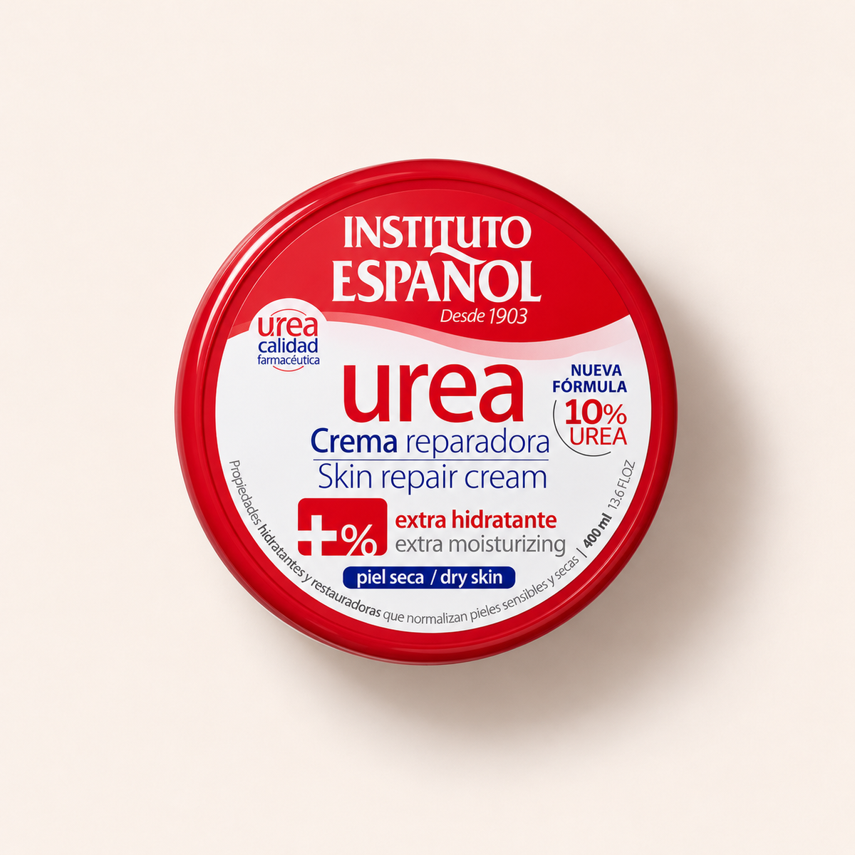 Tělový krém Instituto Español Urea Skin Repair Cream 400 ml – MrRizz