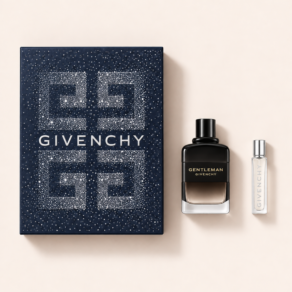 Dárkový set Givenchy Gentleman Boisée EDP 100 ml a cestovní EDP 12,5 ml – MrRizz