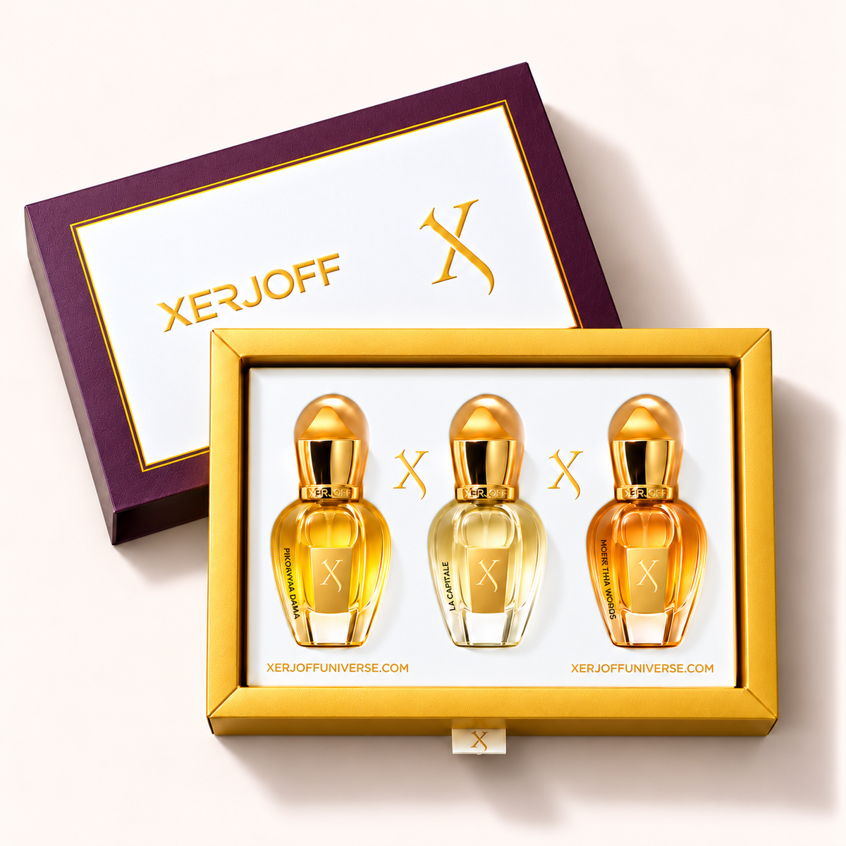 Xerjoff Discovery Set IV, sada 3 × 15 ml – MrRizz