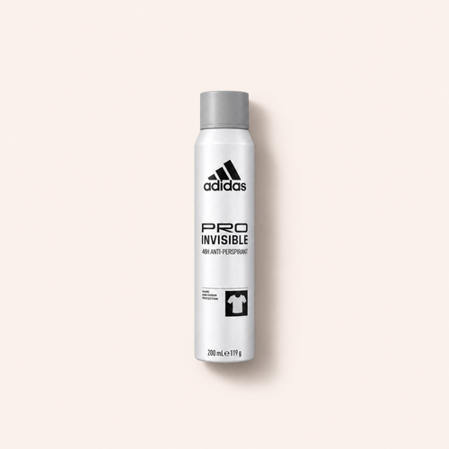 Adidas Pro Invisible 48H – antiperspirant ve spreji 200 ml – MrRizz