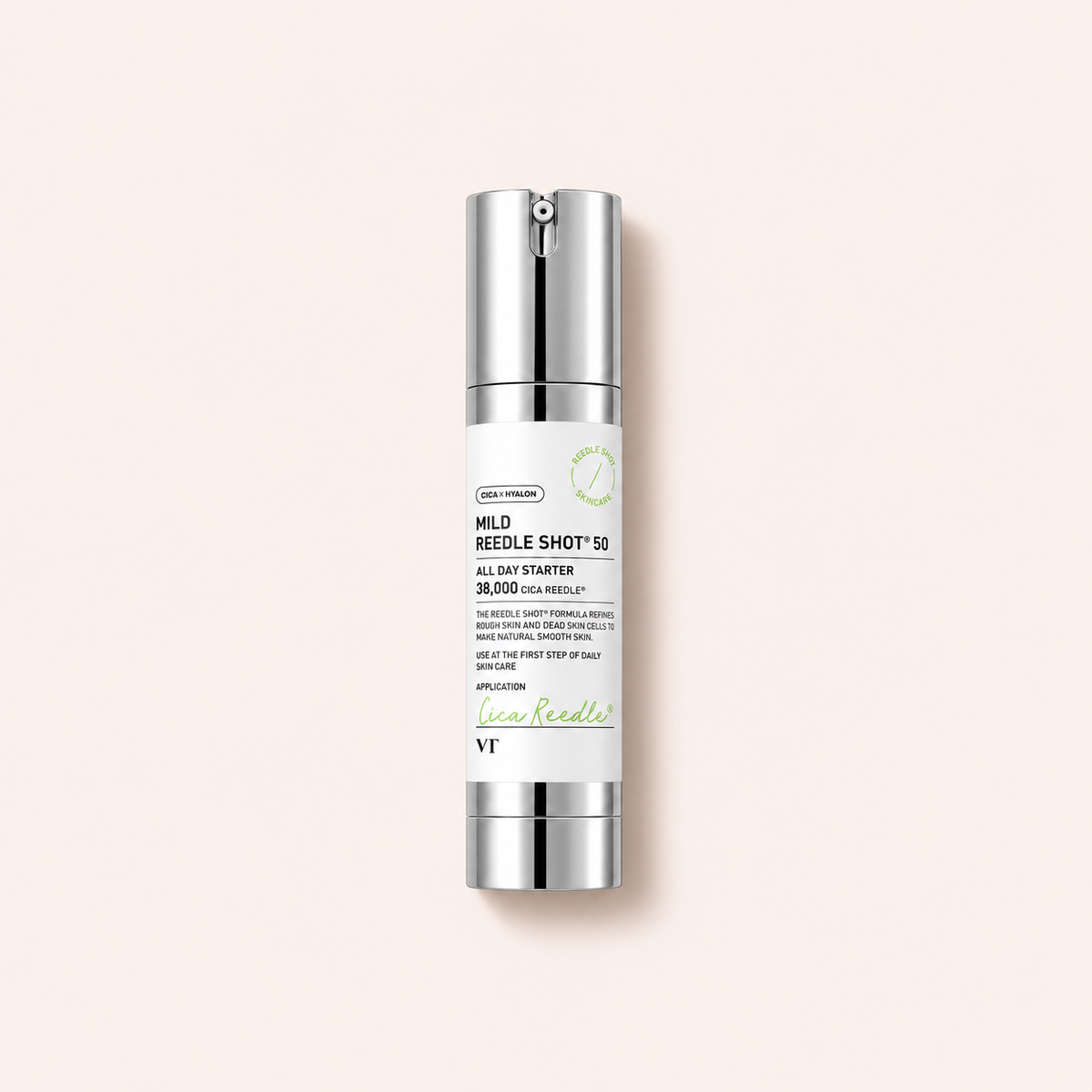 VT Cosmetics Mild Reedle Shot 50, pleťový booster 50 ml – MrRizz