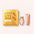 Dárková sada HUGO BOSS The Scent For Her, parfémovaná voda 50 ml a tělové mléko 100 ml – MrRizz