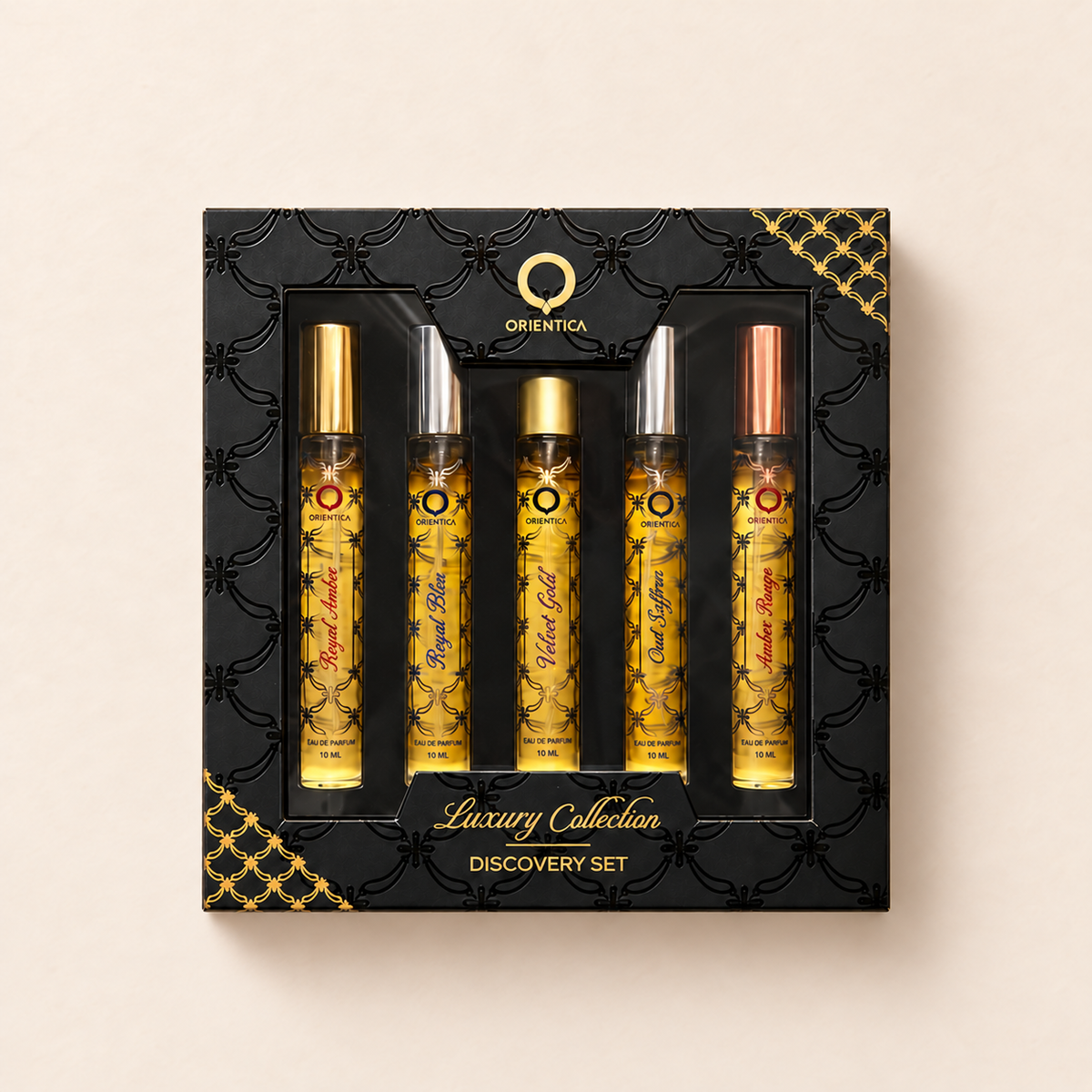 Produktová fotografie sady Orientica Luxury Collection 5 × 10 ml – MrRizz