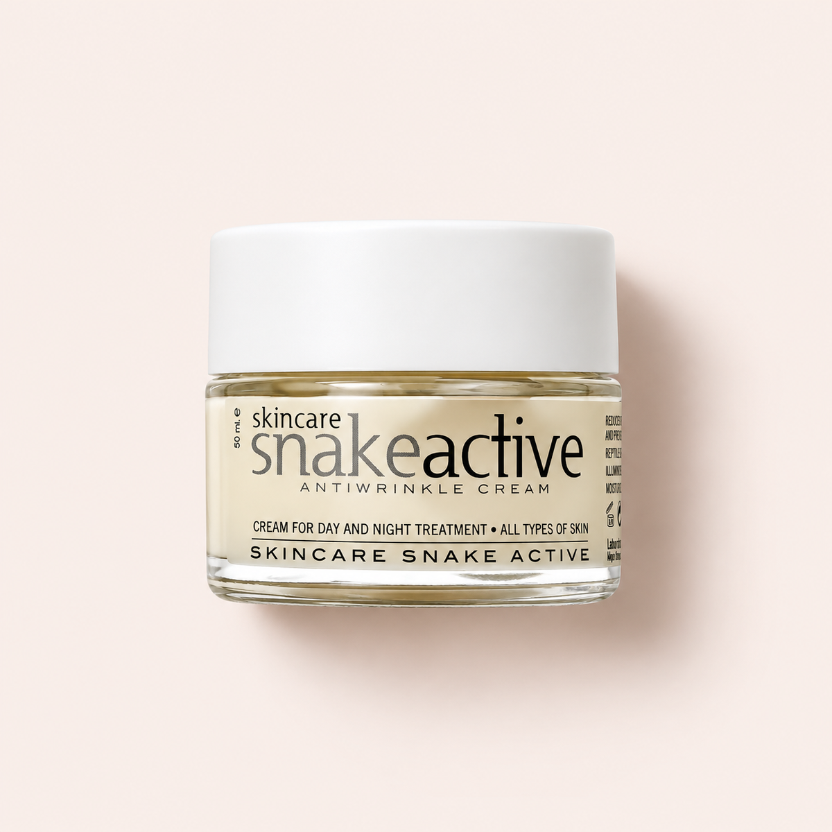 Diet Esthetic Snakeactive 50 ml – titulní produktová fotografie – MrRizz