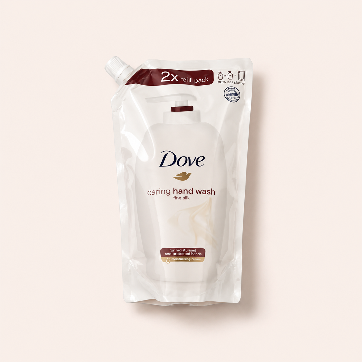 Dove Fine Silk 500 ml – titulní produktová fotografie – MrRizz