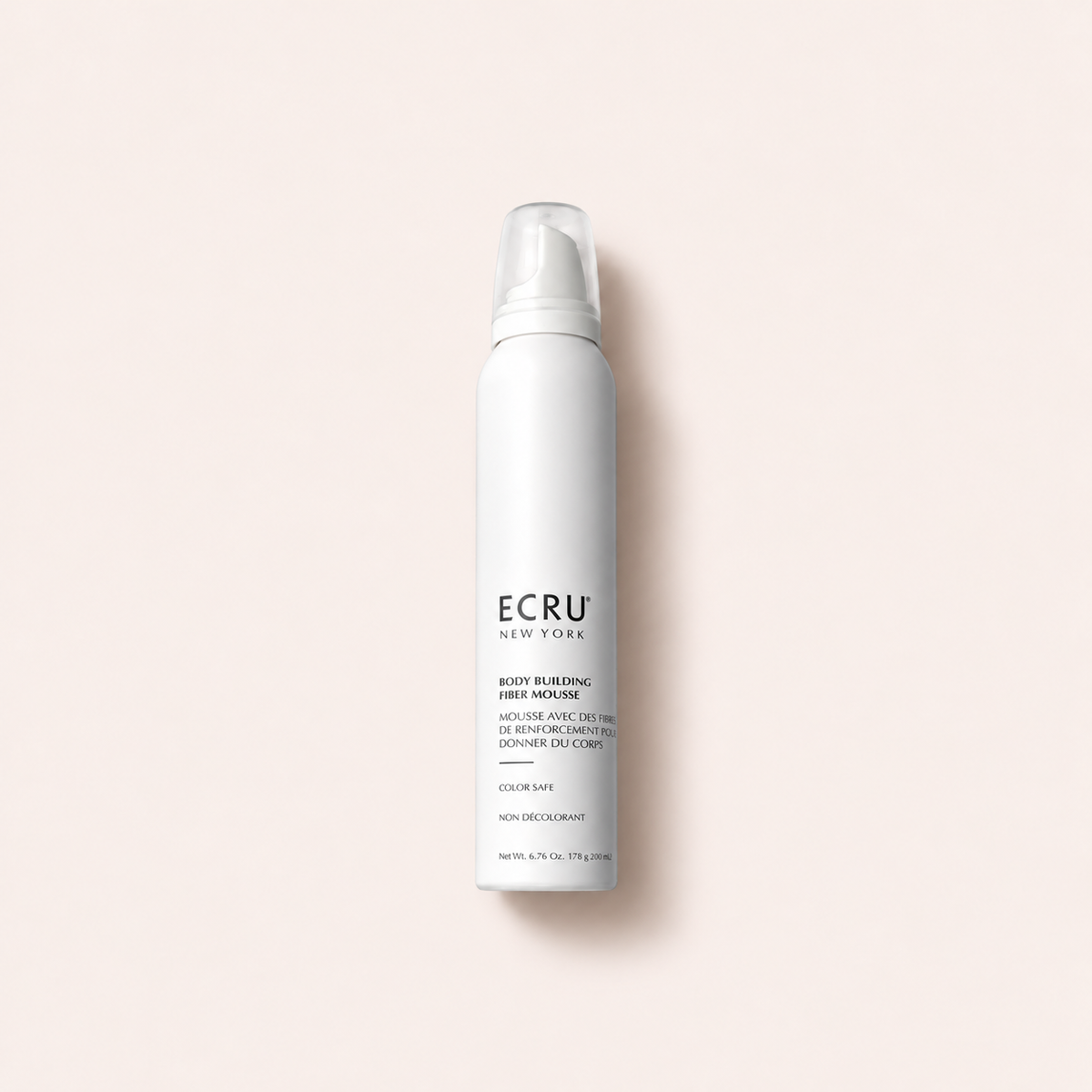 ECRU Body Building Fiber Mousse 200 ml – titulní produktová fotografie – MrRizz