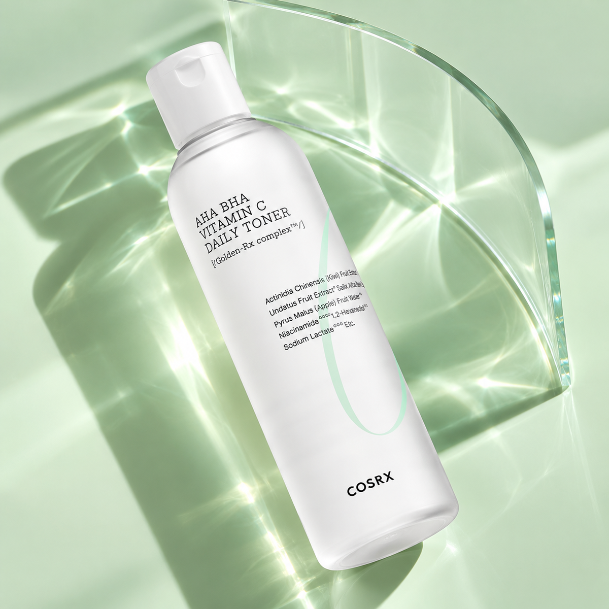COSRX Daily Toner AHA BHA Vitamin C 150 ml – atmosférická fotografie – MrRizz
