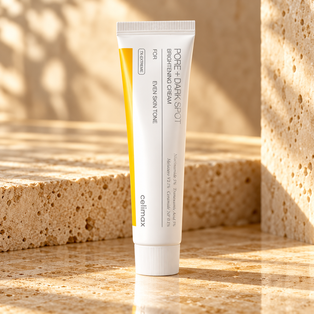 Celimax Pore+Dark Spot Brightening Cream 35 ml – atmosférická fotografie – MrRizz