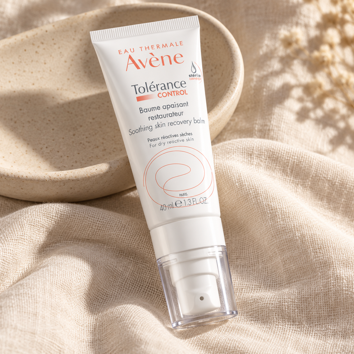 Avene Tolerance Control Soothing Skin Recovery Balm 40 ml – atmosférická fotografie – MrRizz