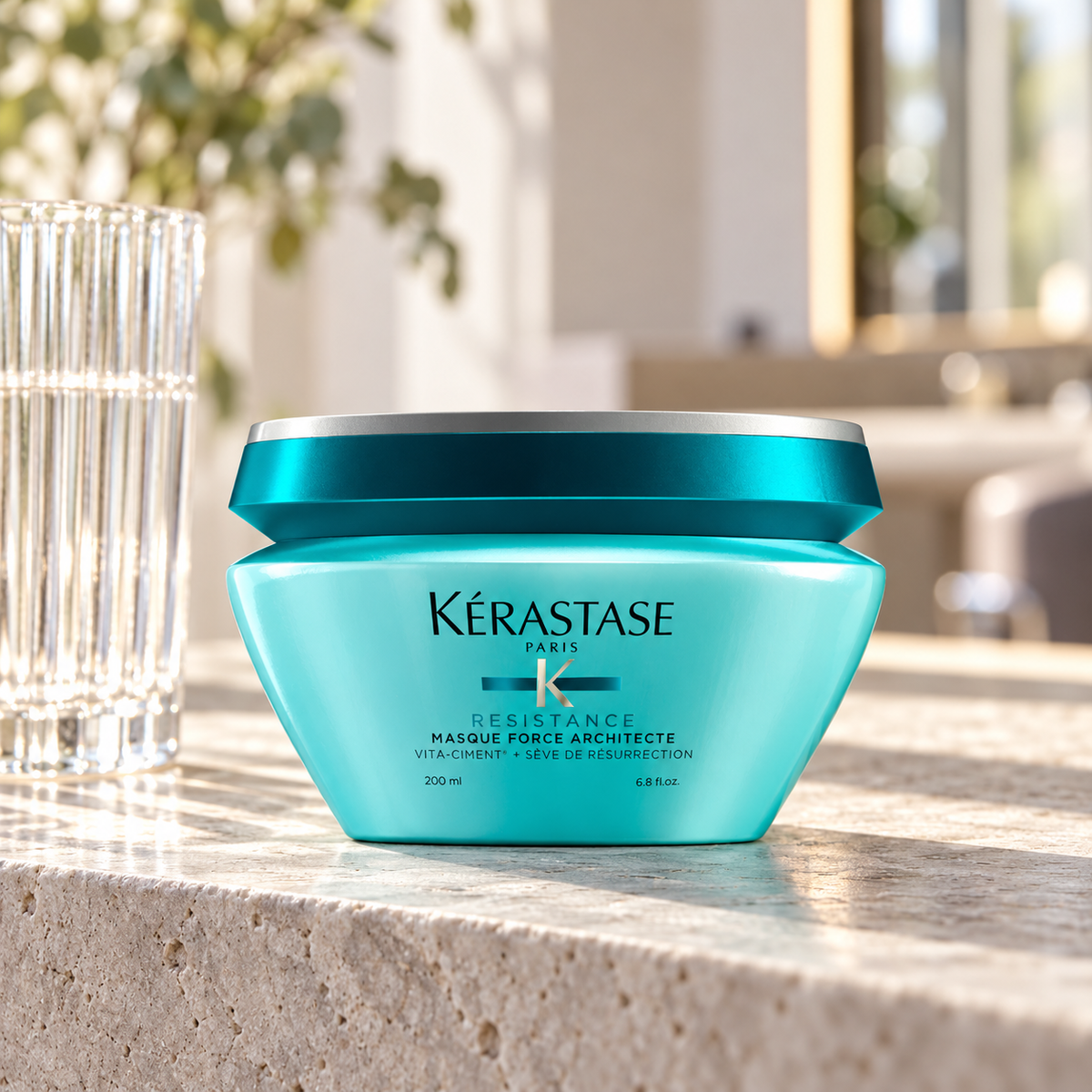 Kérastase Résistance Masque Force Architecte 200 ml – atmosférická fotografie – MrRizz