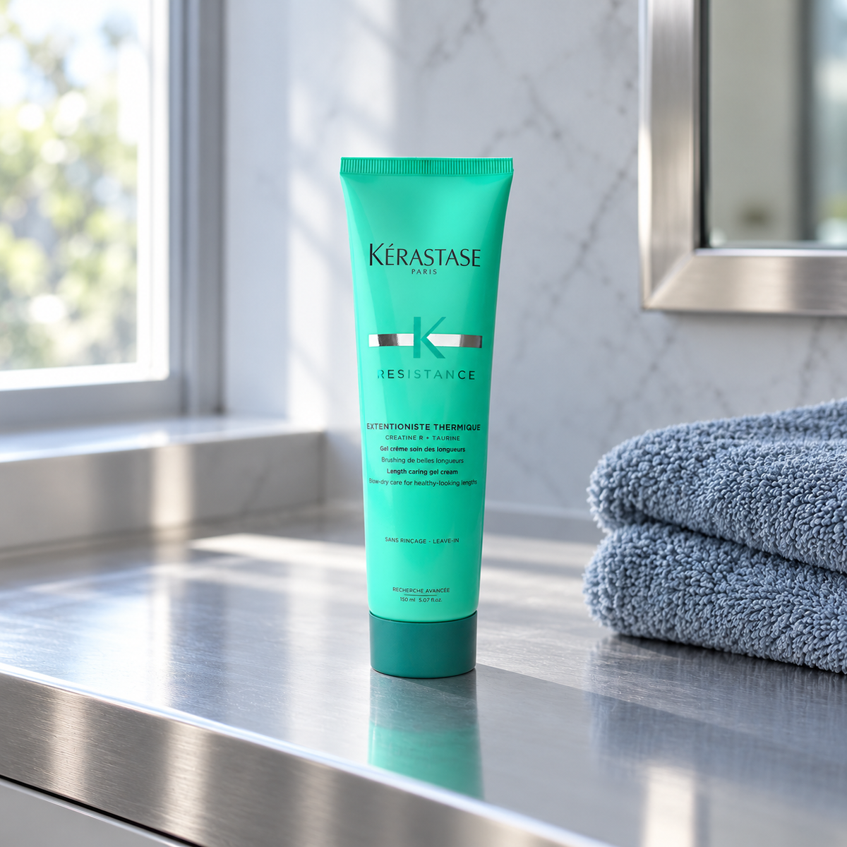 Kérastase Résistance Extentioniste 150 ml – atmosférická fotografie – MrRizz