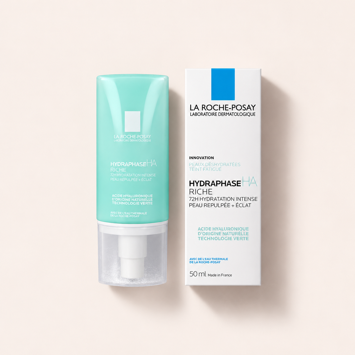 La Roche-Posay Hydraphase HA Rich 50 ml – výrobek s originálním obalem – MrRizz