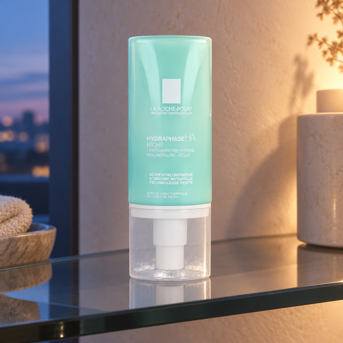 La Roche-Posay Hydraphase HA Rich 50 ml – atmosférická fotografie – MrRizz
