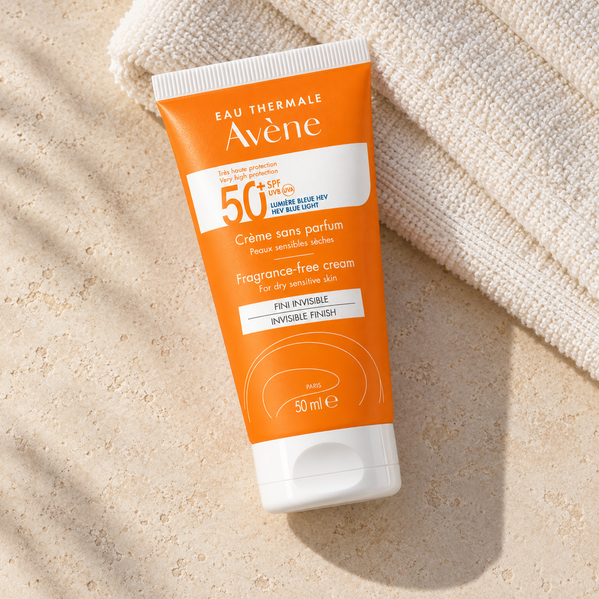Avene Sun Cream Invisible Finish 50 ml – atmosférická fotografie – MrRizz