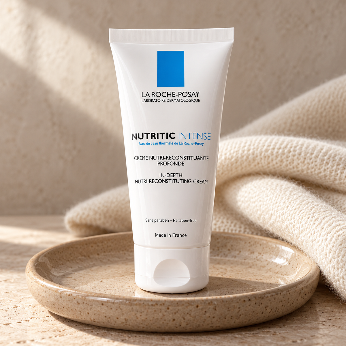 La Roche-Posay Nutritic Intense 50 ml – atmosférická fotografie – MrRizz