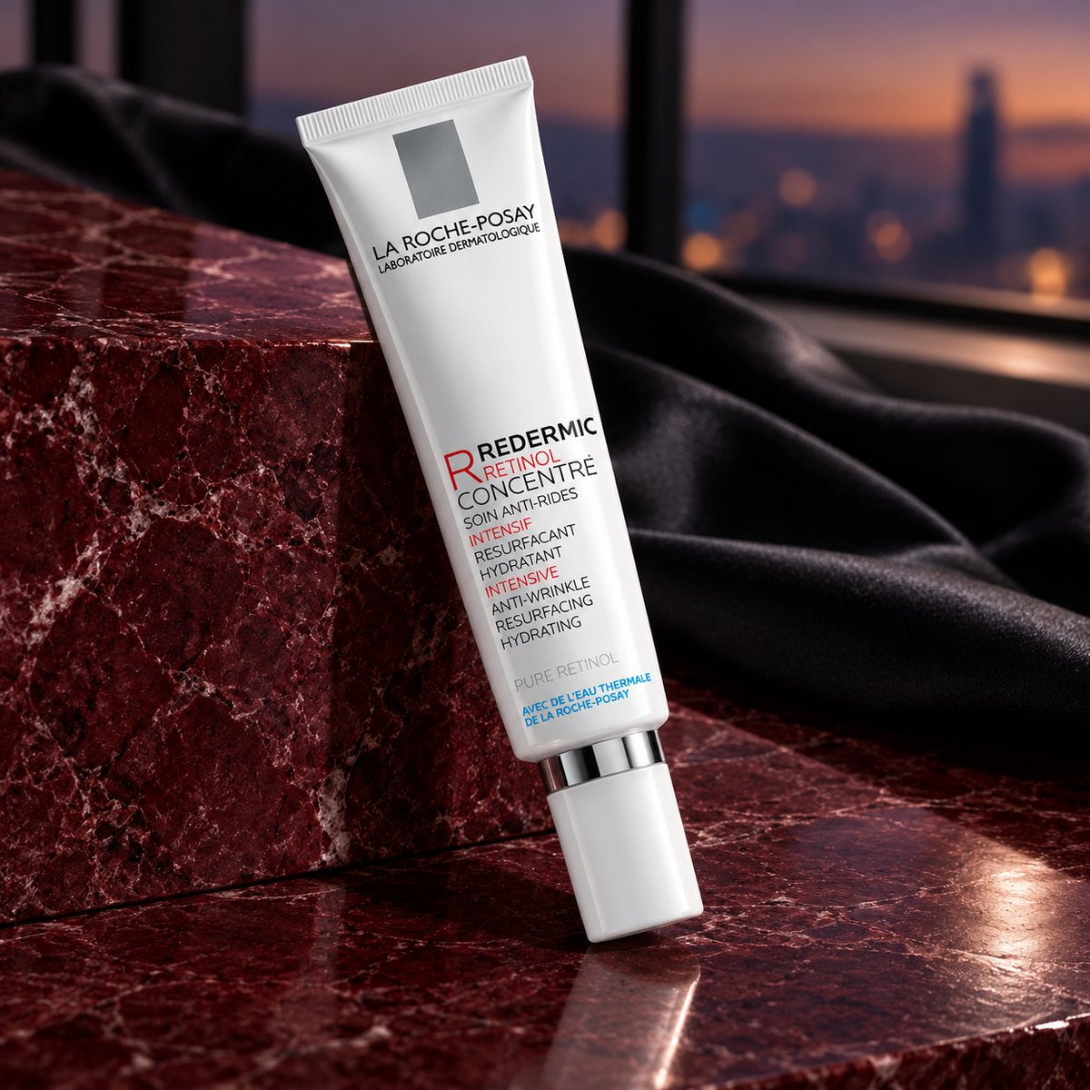 La Roche-Posay Redermic R Anti-Ageing Concentrate Intensive 30 ml – atmosférická fotografie – MrRizz