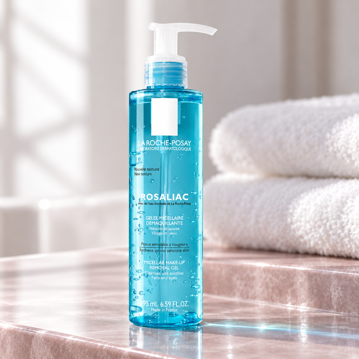 La Roche-Posay Toleriane Rosalic 195 ml – atmosférická fotografie – MrRizz