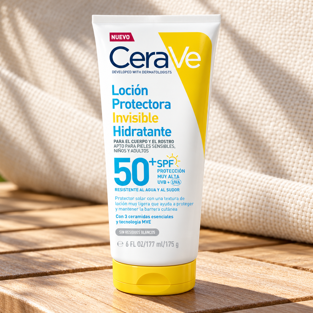 CeraVe Invisible Hydrating Sunscreen 177 ml – atmosférická fotografie – MrRizz