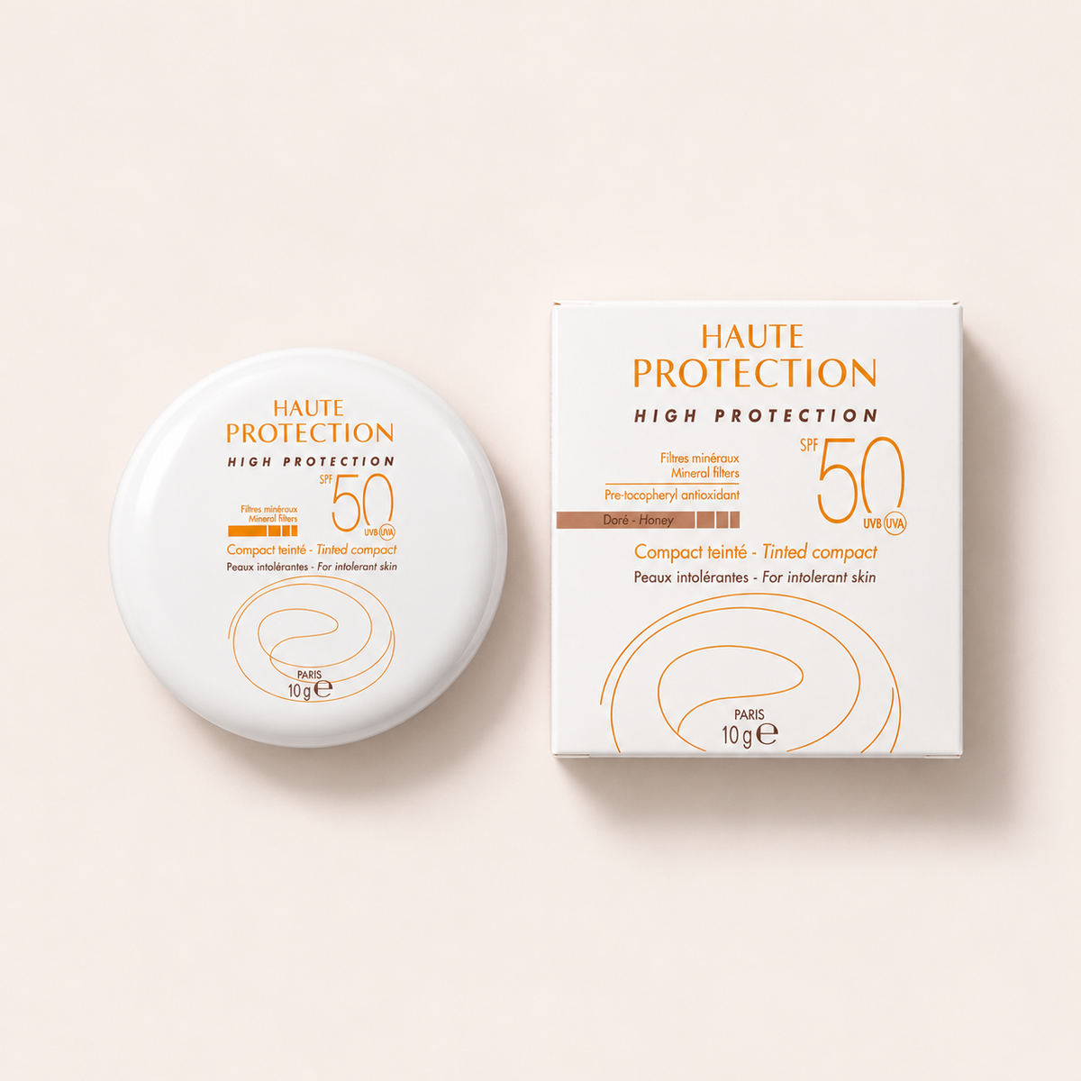 Avene Sun Tinted Compact 10 ml – výrobek s originálním obalem – MrRizz