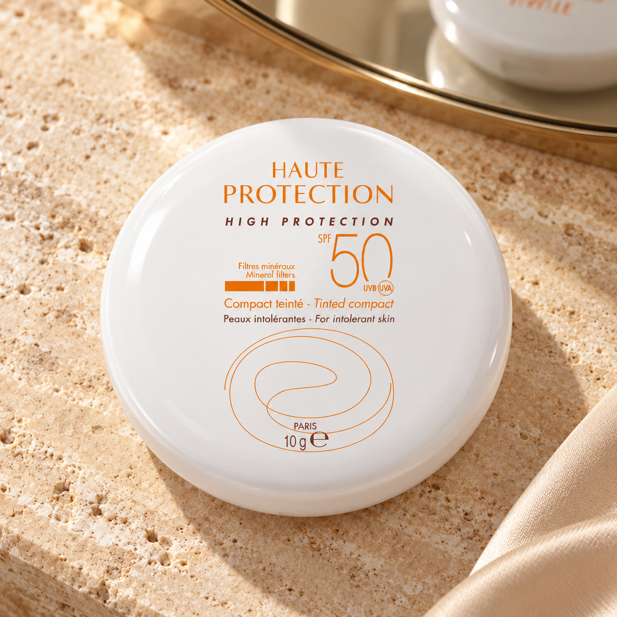 Avene Sun Tinted Compact 10 ml – atmosférická fotografie – MrRizz