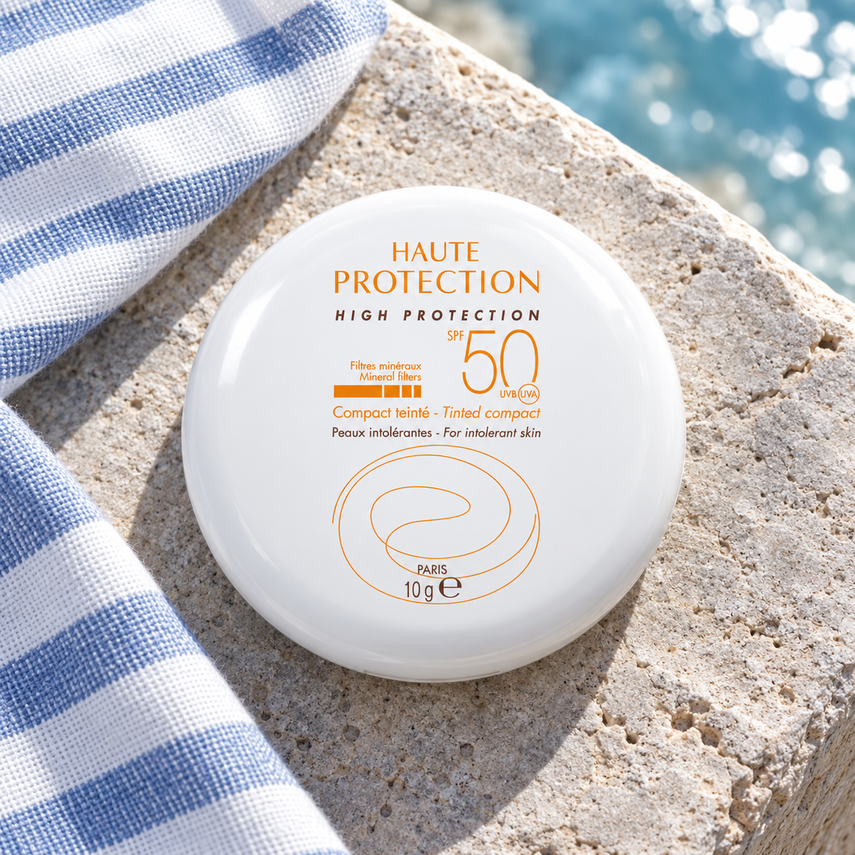 Avene Sun Tinted Compact 10 ml – atmosférická fotografie – MrRizz