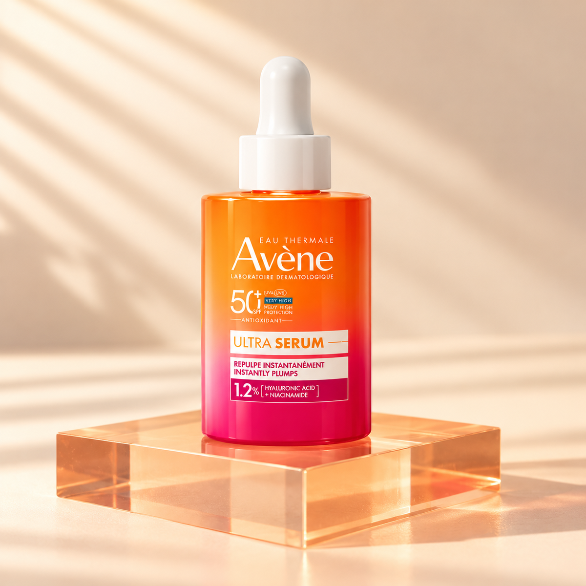 Avene Sun Ultra Serum 30 ml – atmosférická fotografie – MrRizz