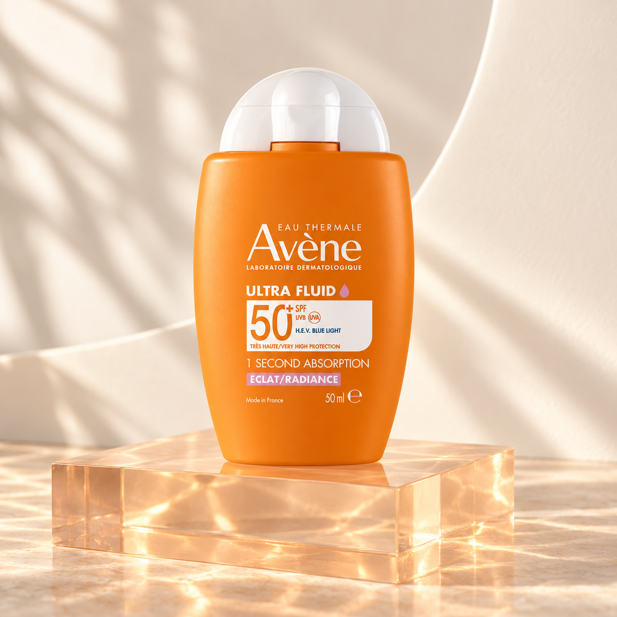 Avene Sun Ultra Fluid Radiance 50 ml – atmosférická fotografie – MrRizz