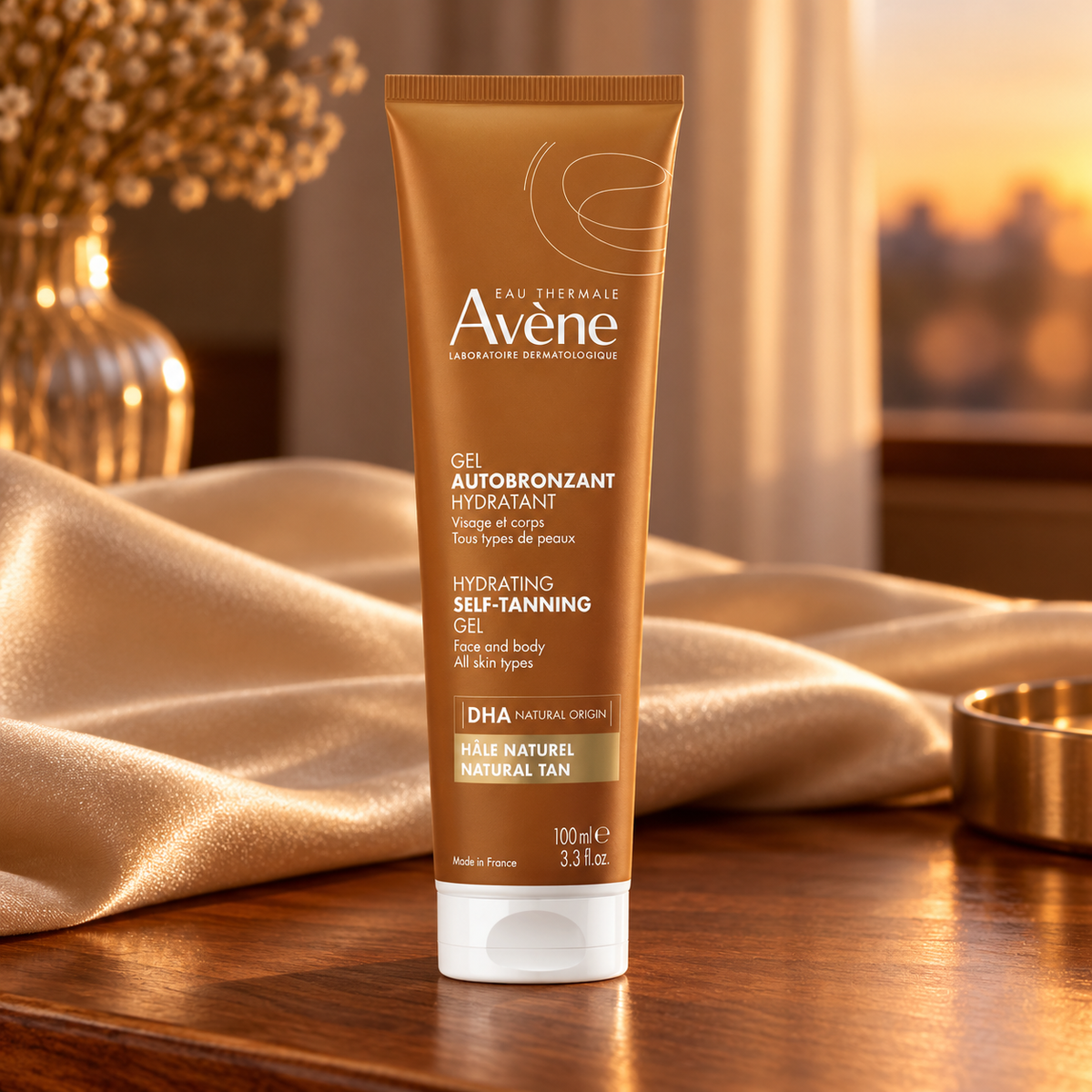 Avene Self-Tanning Hydrating Gel 100 ml – atmosférická fotografie – MrRizz