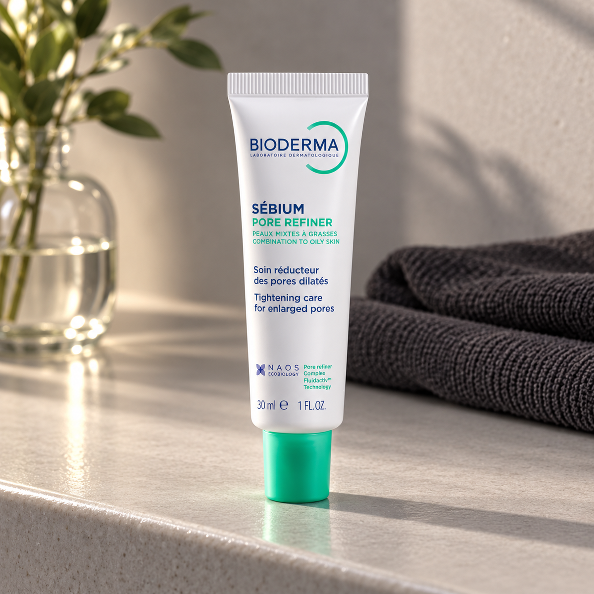 BIODERMA Sébium Pore Refiner 30 ml – atmosférická fotografie – MrRizz
