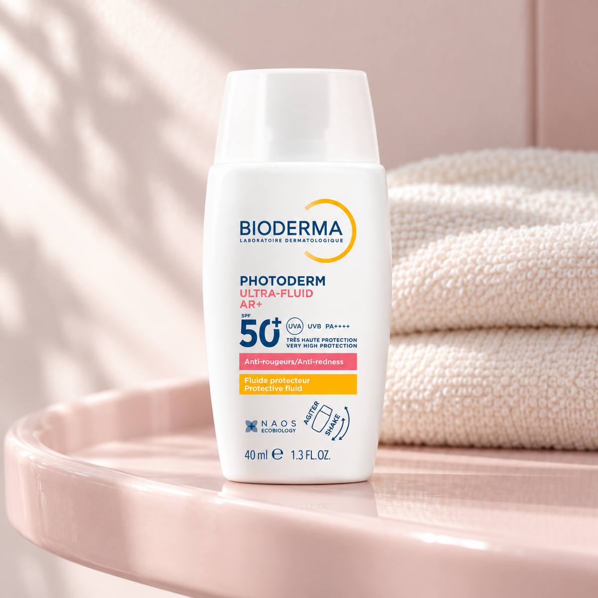 BIODERMA Photoderm Ultra-Fluid AR+ 40 ml – atmosférická fotografie – MrRizz