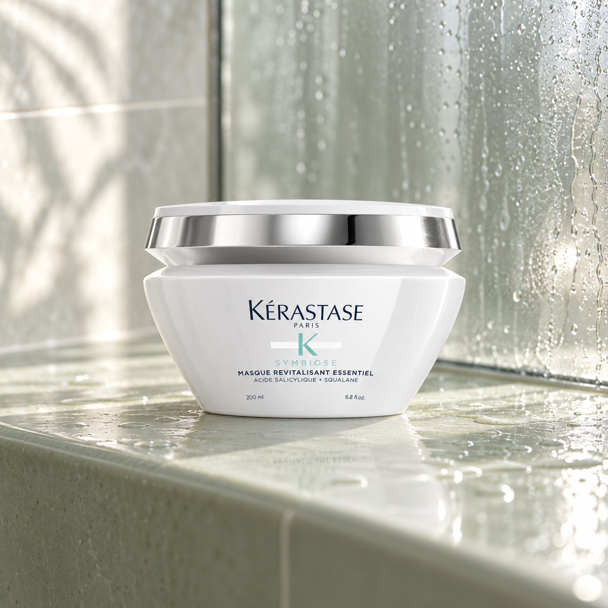 Kérastase Symbiose Intense Revitalizing Mask maska na vlasy 200 ml – atmosférická fotografie – MrRizz