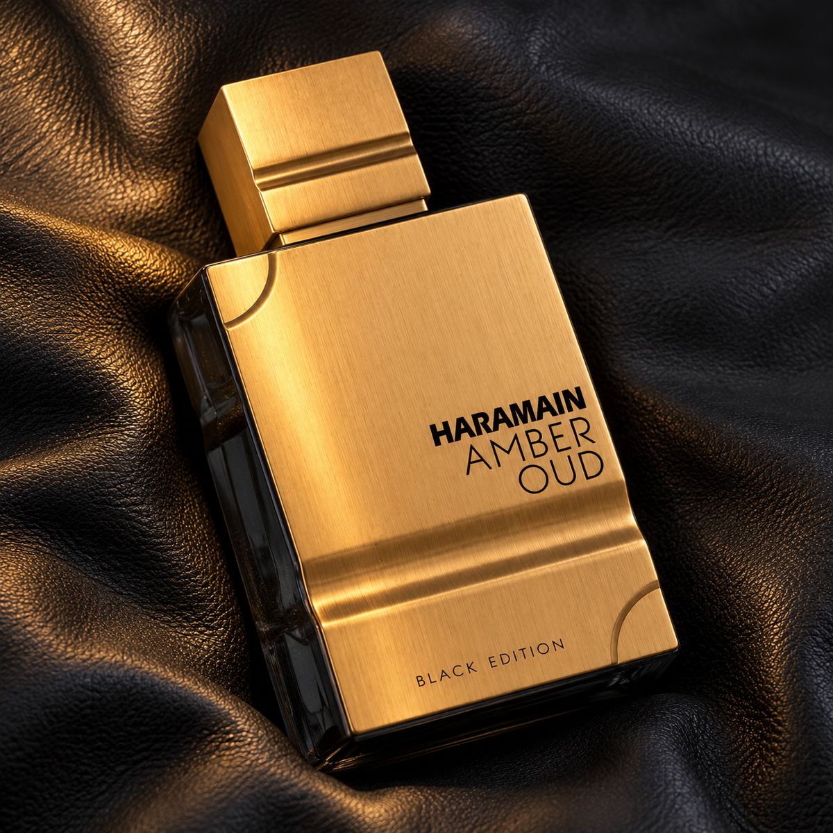 Al Haramain Amber Oud Black Edition EDP 100 ml – atmosférická fotografie – MrRizz