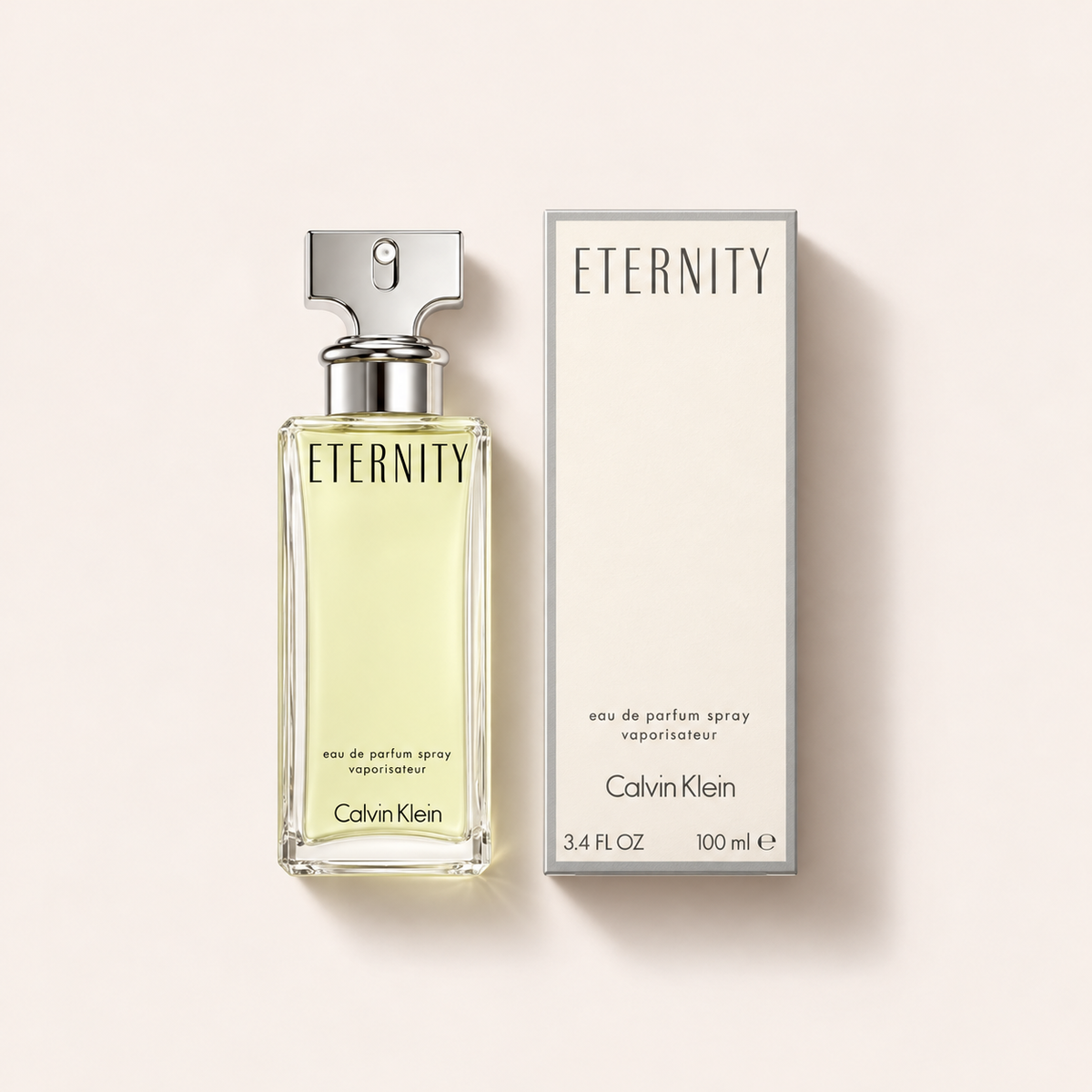 Calvin Klein Eternity for Women EDP 100 ml – výrobek s originálním obalem – MrRizz