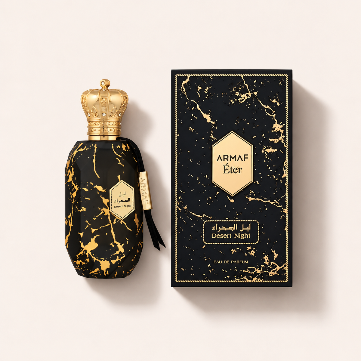 Armaf Éter Desert Night EDP 100 ml – výrobek s originálním obalem – MrRizz