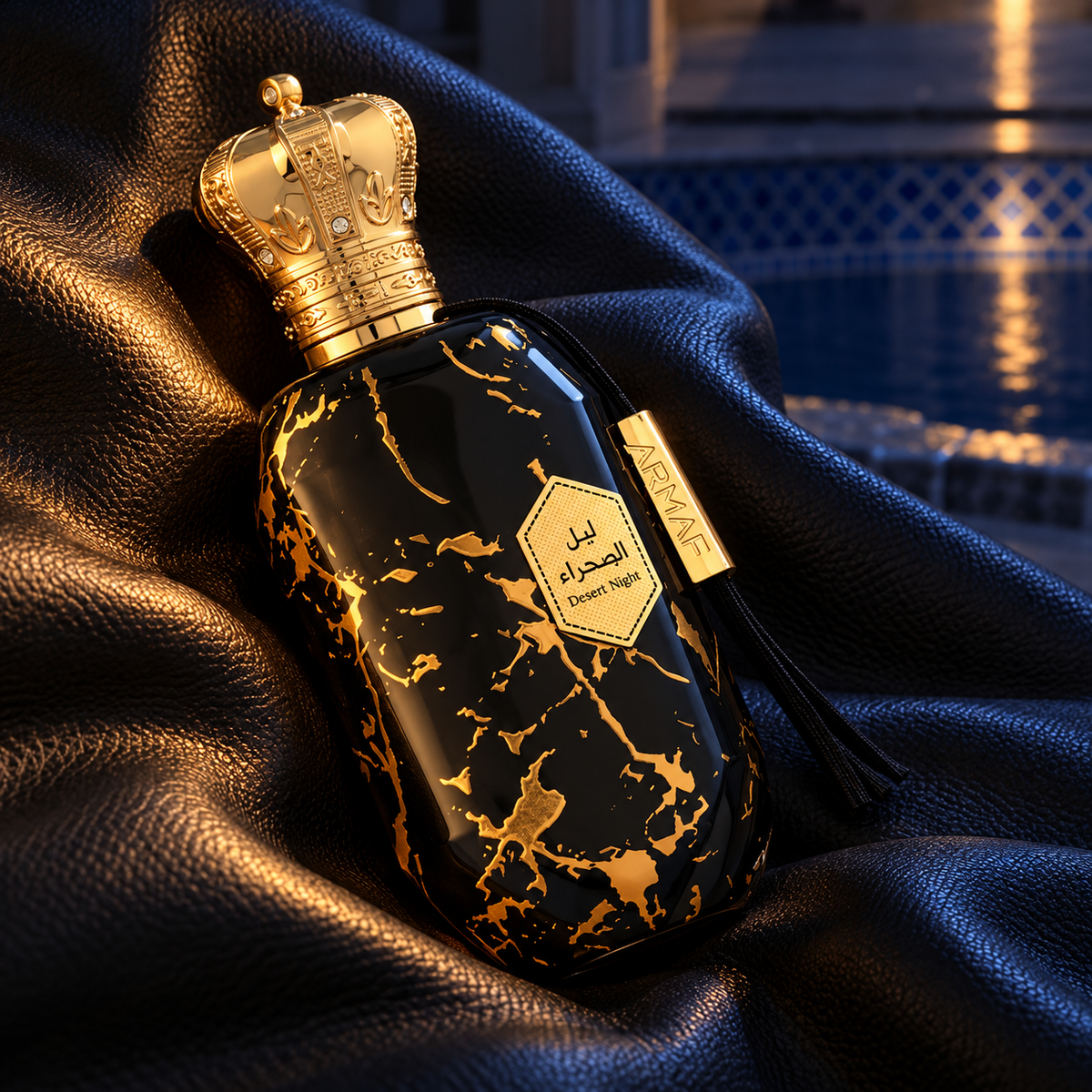 Armaf Éter Desert Night EDP 100 ml – atmosférická fotografie – MrRizz
