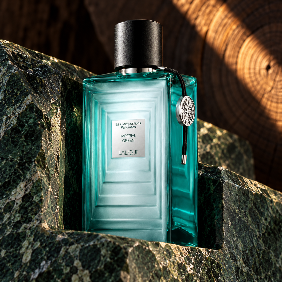 Lalique Les Compositions Parfumées Imperial Green EDP 100 ml – atmosférická fotografie – MrRizz