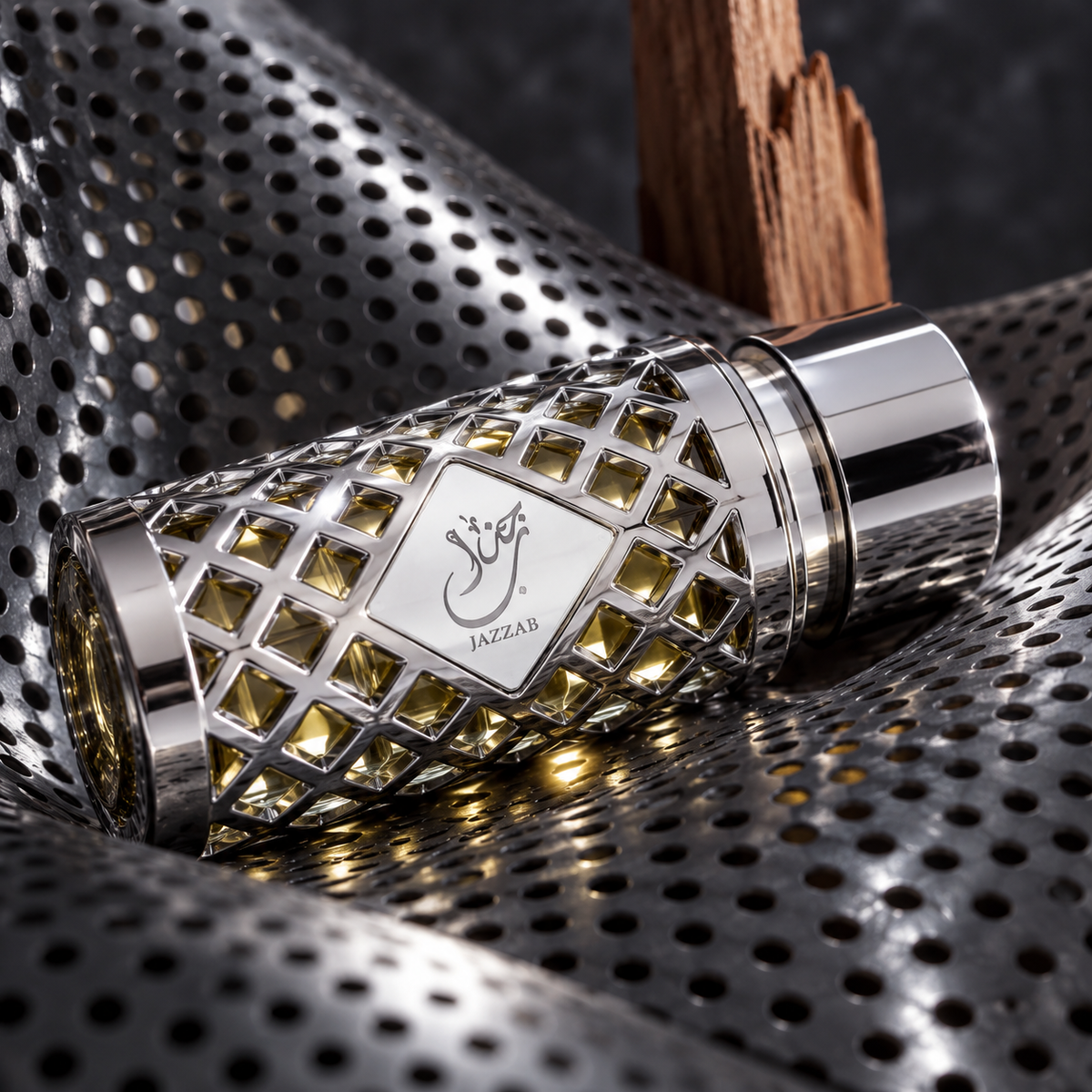 Ard Al Zaafaran Jazzab Silver EDP 100 ml – atmosférická fotografie – MrRizz