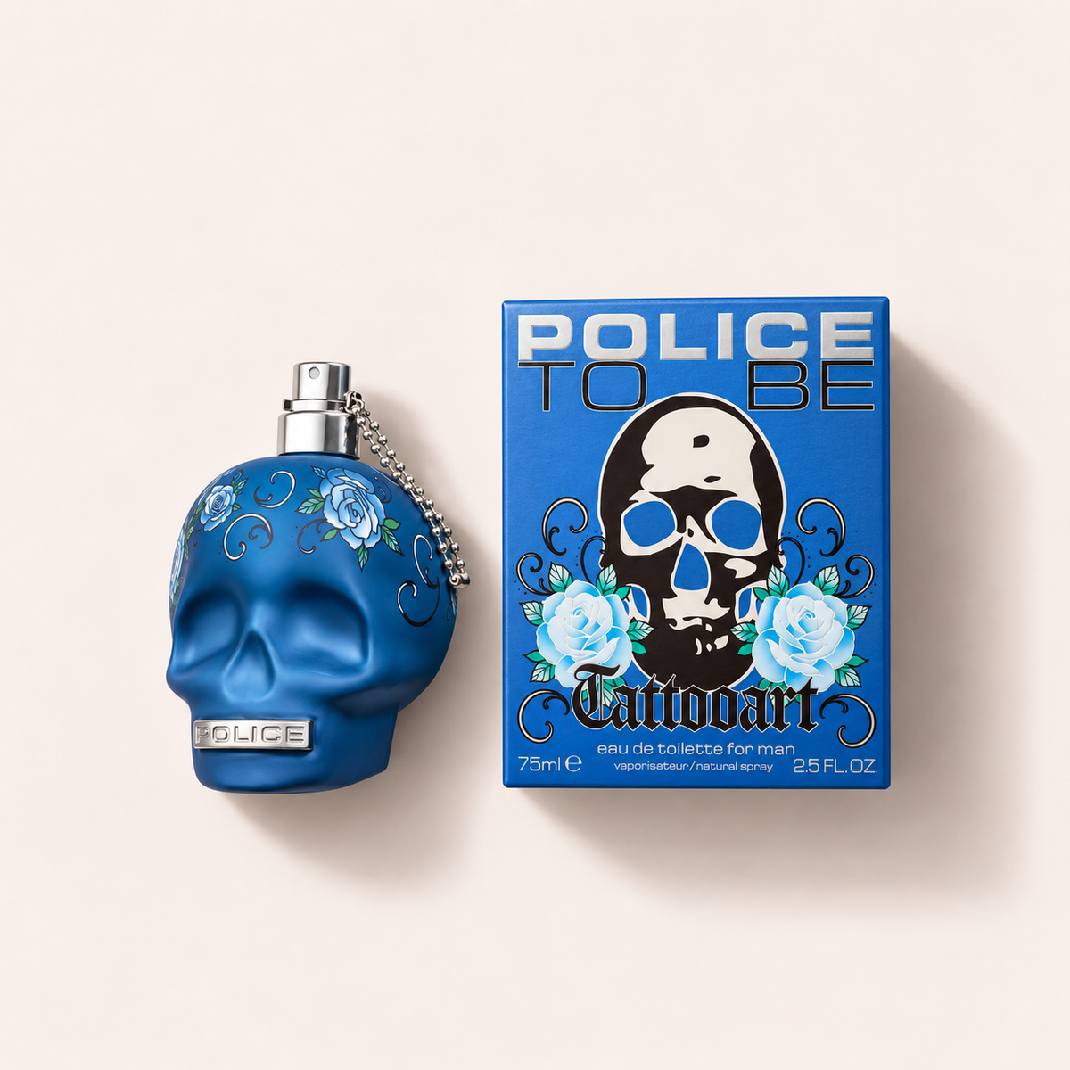 Police To Be Tattooart EDT 75 ml – výrobek s originálním obalem – MrRizz