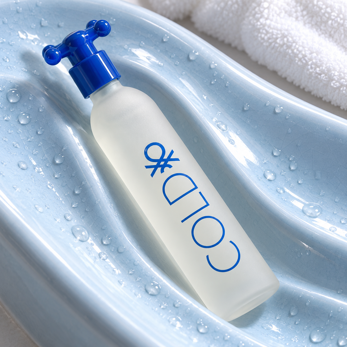 Benetton Cold EDT 100 ml – atmosférická fotografie – MrRizz