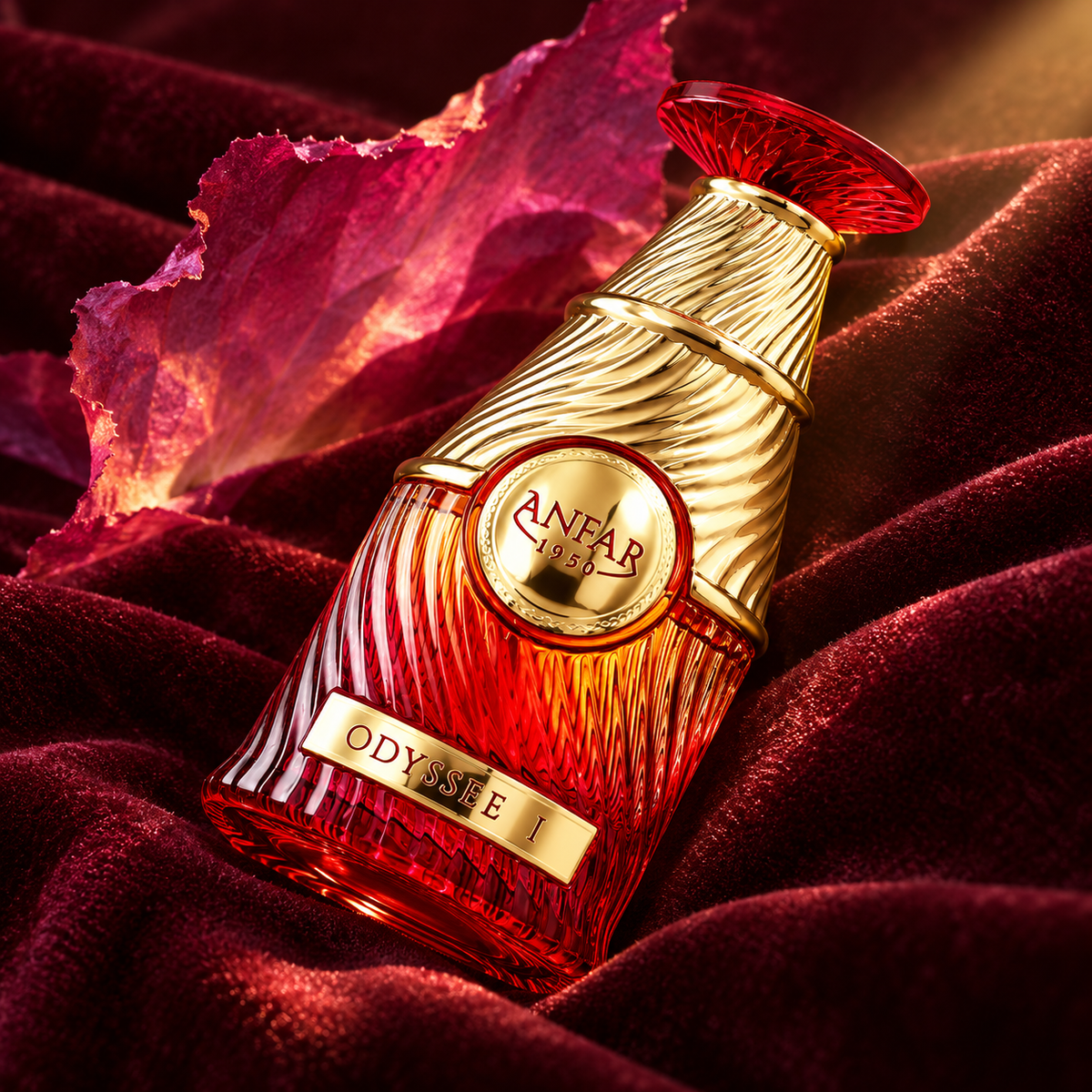 Anfar 1950 Odyssee I Parfémový extrakt 100 ml – atmosférická fotografie – MrRizz