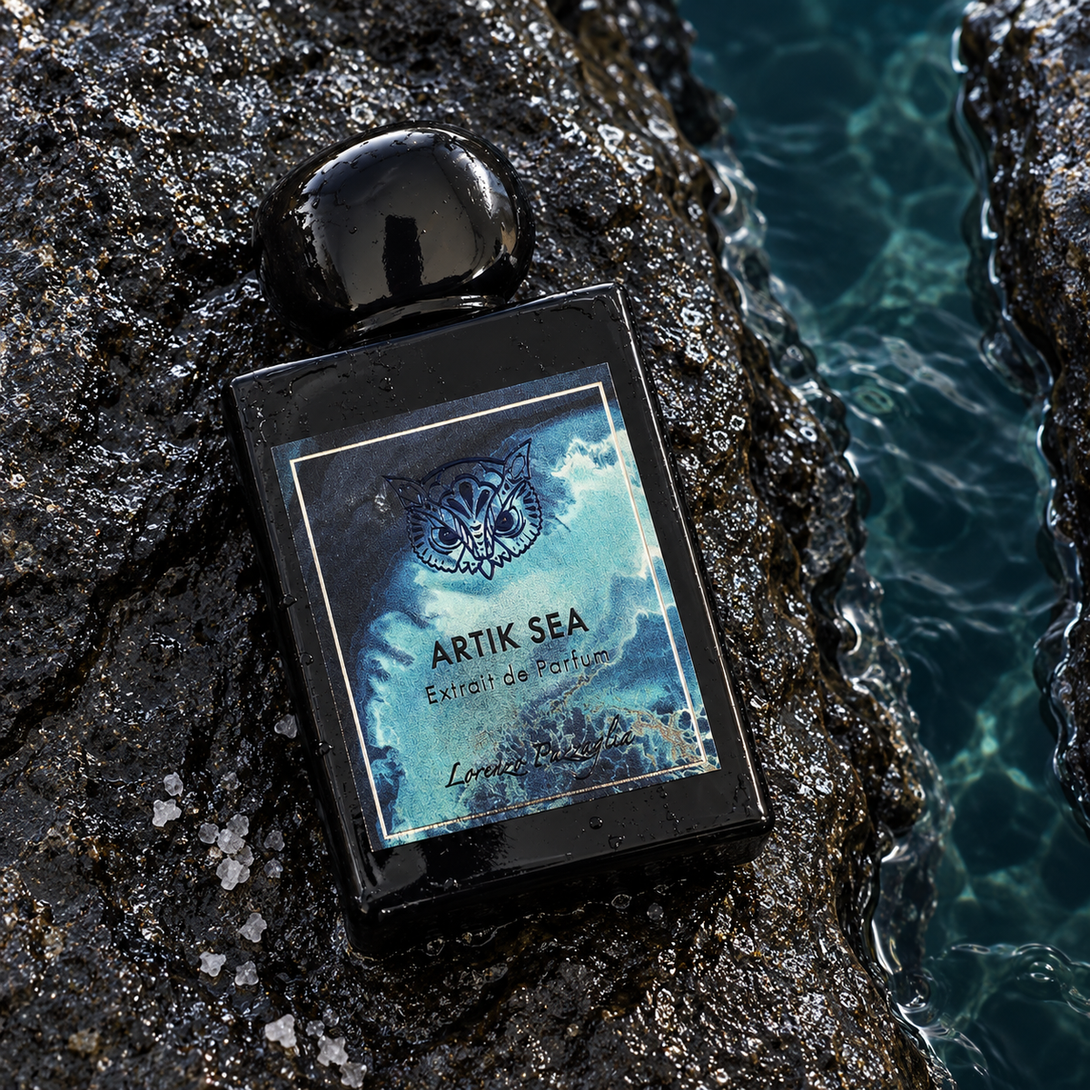 Lorenzo Pazzaglia Artik Sea Parfémový extrakt 50 ml – atmosférická fotografie – MrRizz