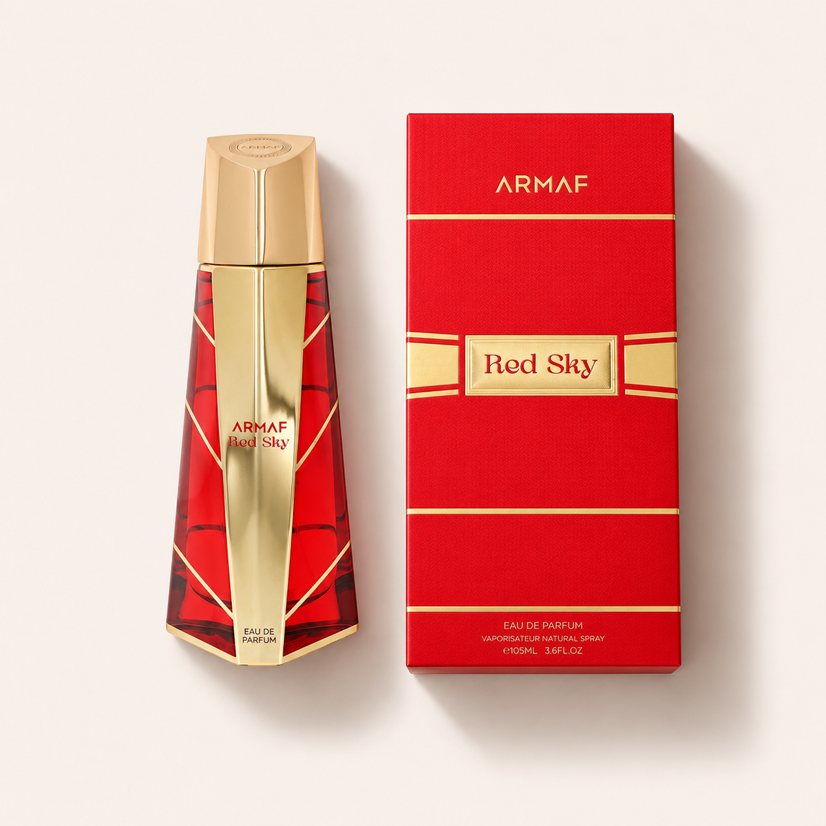 Armaf Red Sky EDP 105 ml – výrobek s originálním obalem – MrRizz